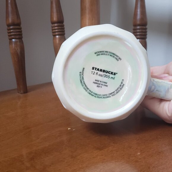 Starbucks 2019 Iridescent Melt Drip Mug - Picture 6 of 6